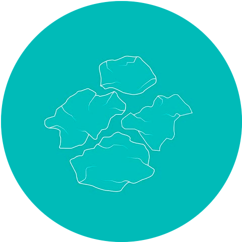 Máquinas de hielo en escama granulada